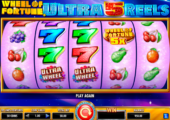 wheel of fortune ultra reels igt